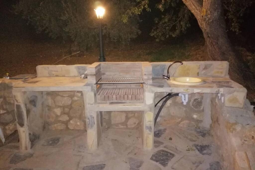 말라가 Cortijo Rural Gumeo 빌라 외부 사진